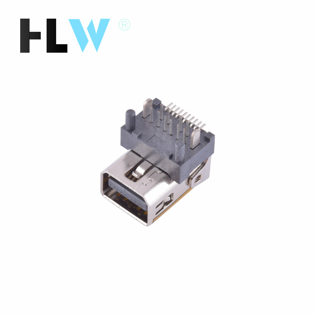 MINI DP  20PIN SMT式 無(wú)彈片( 貼膜)