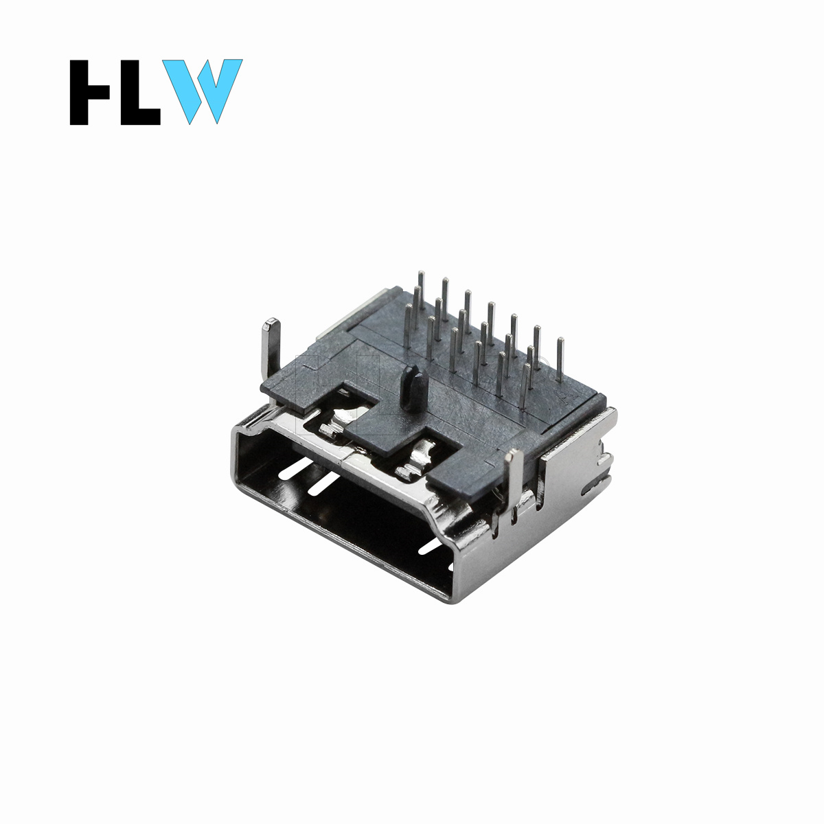HDMI 19P/F 90度 (三排針)